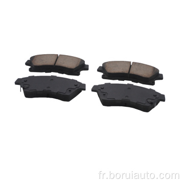 D1522-8697 plaquettes de frein pour Chevrolet